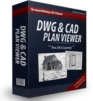 Teds Woodworking reviews dwg and cad plan viewer
