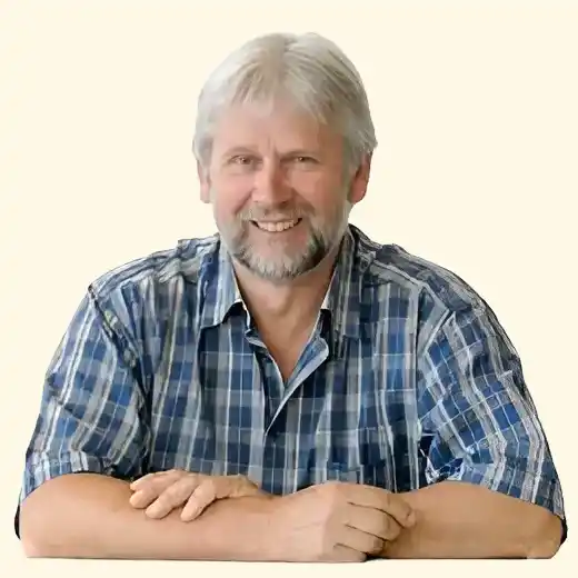 Teds Woodworking founder  Ted Mc Grathe
