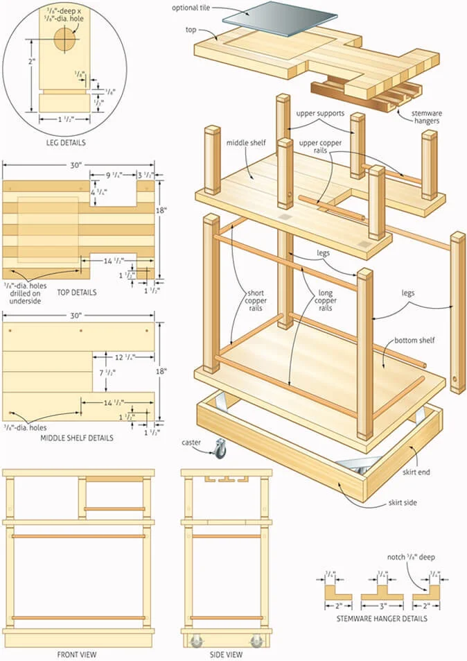 Ted’s Woodworking Plan Example: Step-by-Step Project Blueprint With Measurements