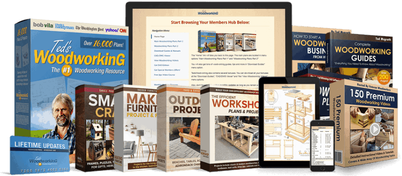 Teds Woodworking  product image